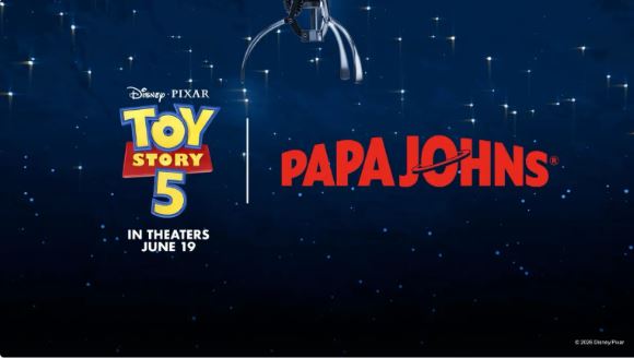Rede de pizzarias aposta em parceria com Disney e Pixar para ampliar relevância cultural da marca Rede de pizzarias aposta em parceria com Disney e Pixar para ampliar relevância cultural da marca