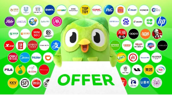 Duolingo transforma “demissão” da coruja Duo em campanha e movimenta marcas na China Duolingo transforma “demissão” da coruja Duo em campanha e movimenta marcas na China