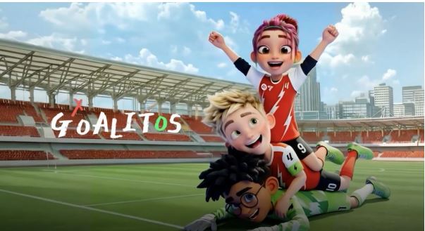 LALIGA aposta em animação infantil criada com IA para conquistar nova geração de fãs LALIGA aposta em animação infantil criada com IA para conquistar nova geração de fãs