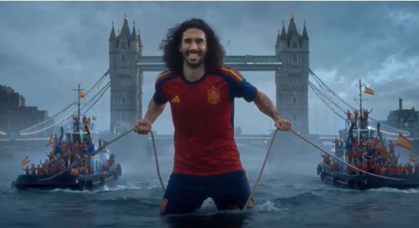 Movistar aposta em emoção e inteligência artificial em campanha para a Copa do Mundo Movistar aposta em emoção e inteligência artificial em campanha para a Copa do Mundo
