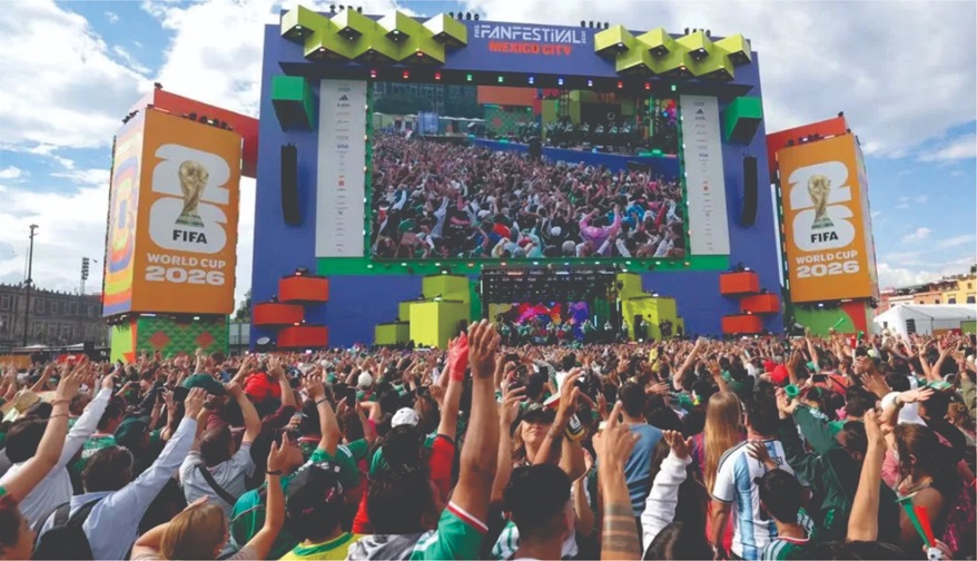 A Copa do Mundo como impulsionador do setor de eventos