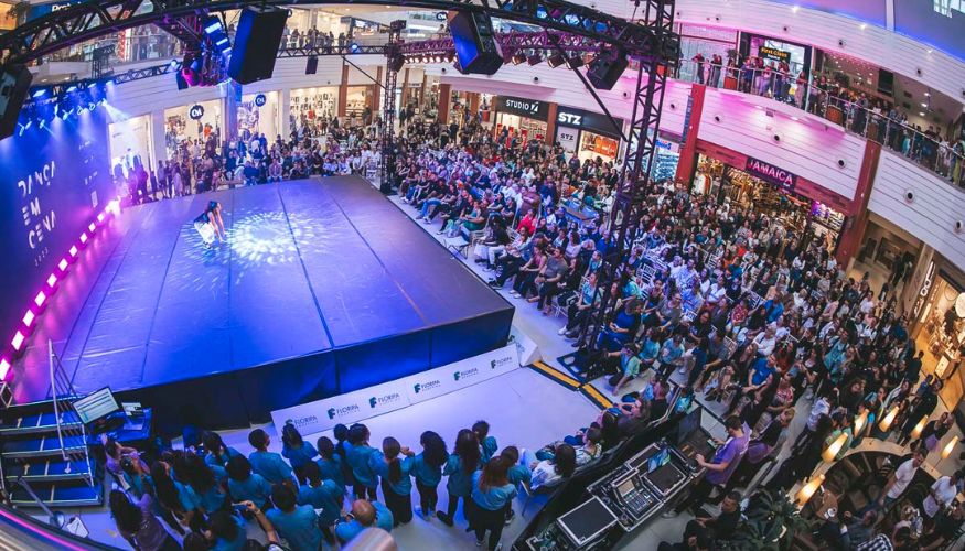 Florianópolis recebe mais uma edição do Dança em Cena com atividades gratuitas