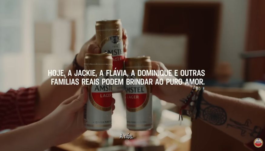 Amstel lança campanha sobre legado LGBTQIAPN+ e reforça apoio à comunidade