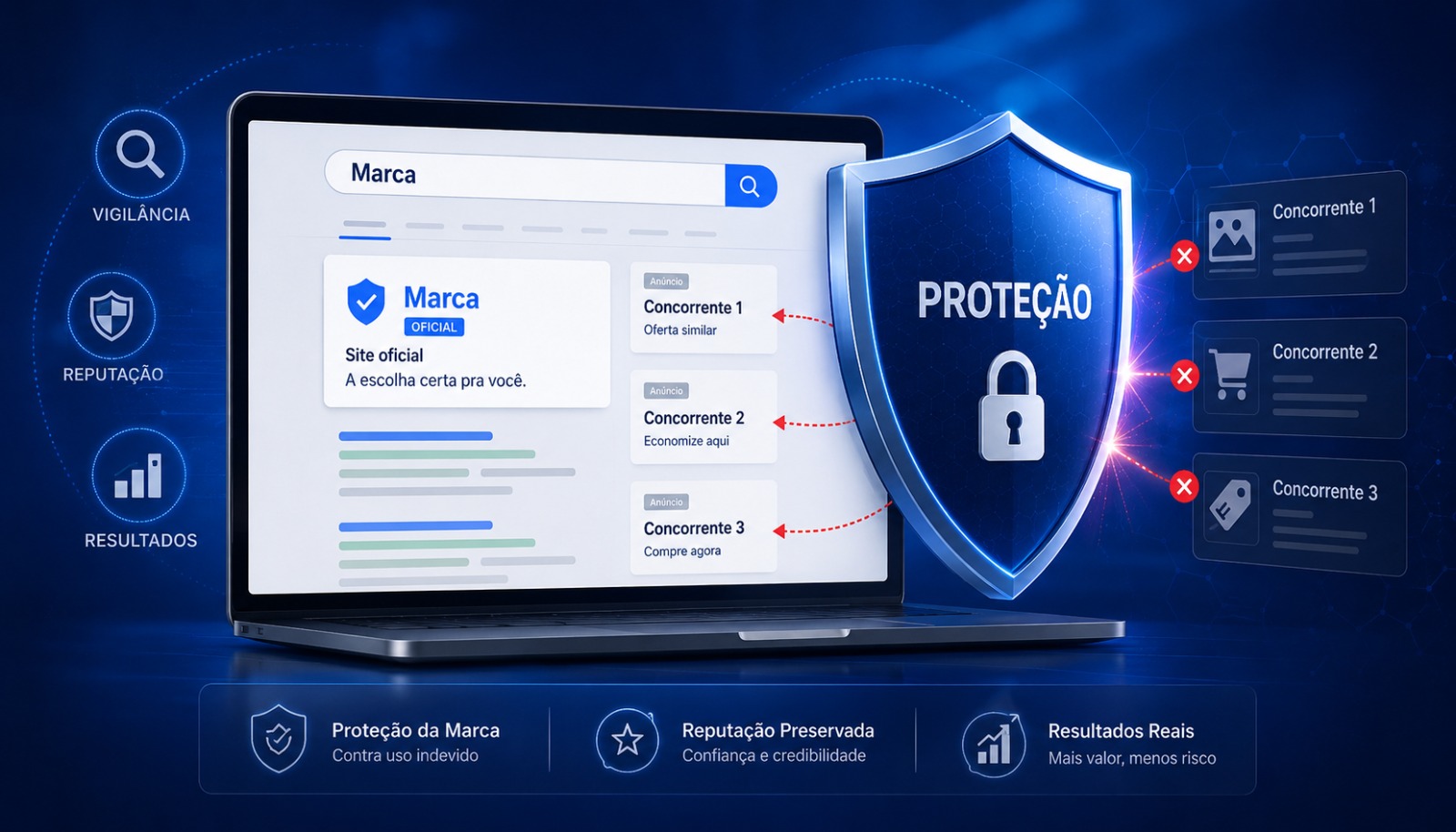 Quando o concorrente usa sua marca no Google: O Que a Política do Google Ads Permite.