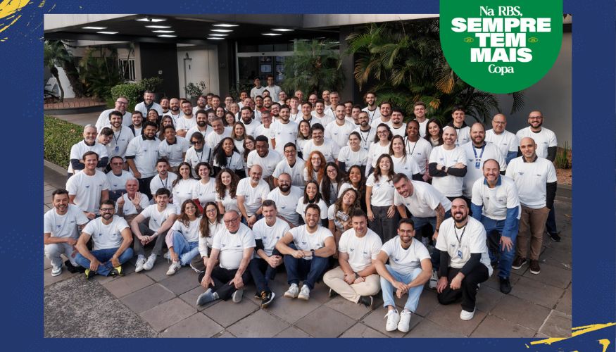 Grupo RBS lança campanha focada na cobertura multiplataforma da Copa do Mundo