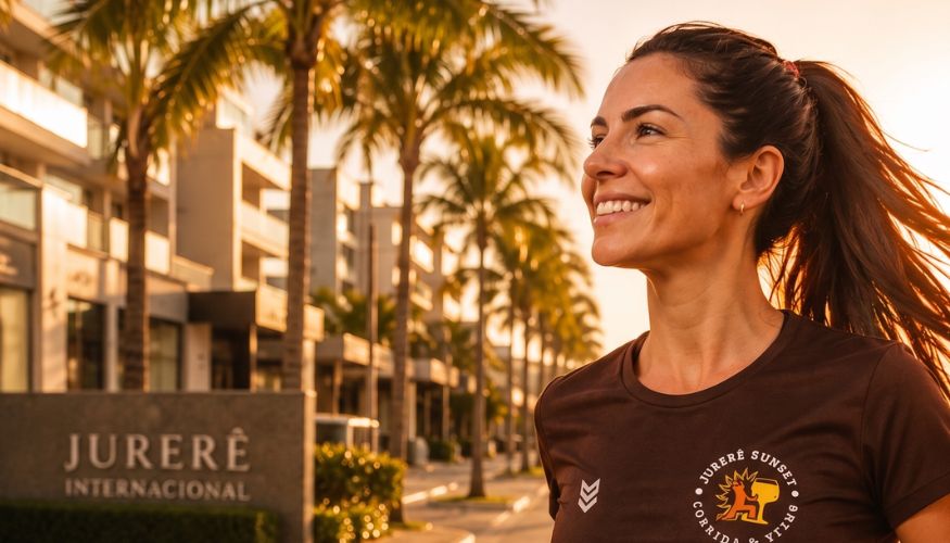 Corrida em Jurerê une esporte e degustação de vinhos