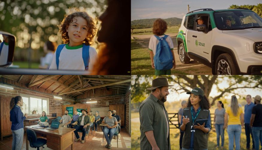 SPR utiliza personagem infantil para explicar atuação do Senar-RS