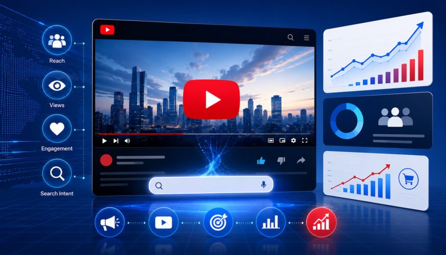 YouTube avança na prova de impacto: o branding entra de vez na era dos dados