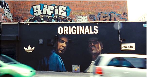 Adidas vence Entertainment Grand Prix em Cannes com homenagem ao Oasis e ao Britpop Adidas vence Entertainment Grand Prix em Cannes com homenagem ao Oasis e ao Britpop