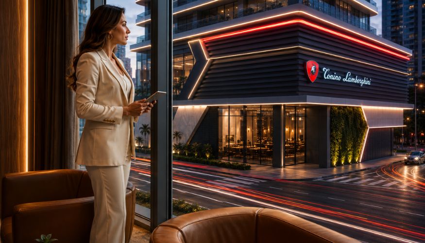 O que a Lamborghini e uma empreendedora catarinense visionária nos ensinam sobre o futuro da liderança?