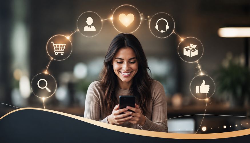 Impactos da IA agêntica na experiência do cliente