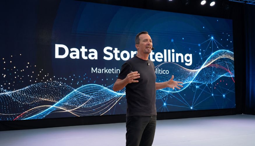Data Storytelling no marketing político
