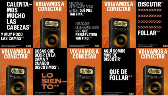 Durex aposta em campanha para trocar discussões por momentos de intimidade Durex aposta em campanha para trocar discussões por momentos de intimidade