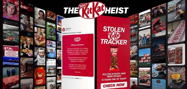 KitKat conquista destaque em Cannes com campanha em tempo real e fenômeno cultural global KitKat conquista destaque em Cannes com campanha em tempo real e fenômeno cultural global