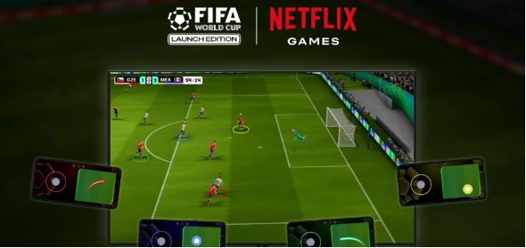 Netflix entra no clima da Copa do Mundo com lançamento de jogo exclusivo para assinantes Netflix entra no clima da Copa do Mundo com lançamento de jogo exclusivo para assinantes