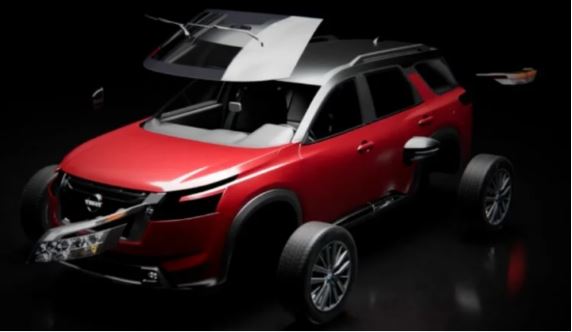 Nissan leva a Cannes campanha que imagina um carro sem as invenções criadas por mulheres Nissan leva a Cannes campanha que imagina um carro sem as invenções criadas por mulheres