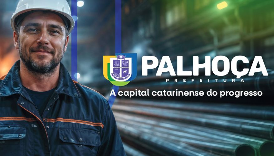 Prefeitura de Palhoça lança campanha de comunicação com novo posicionamento institucional