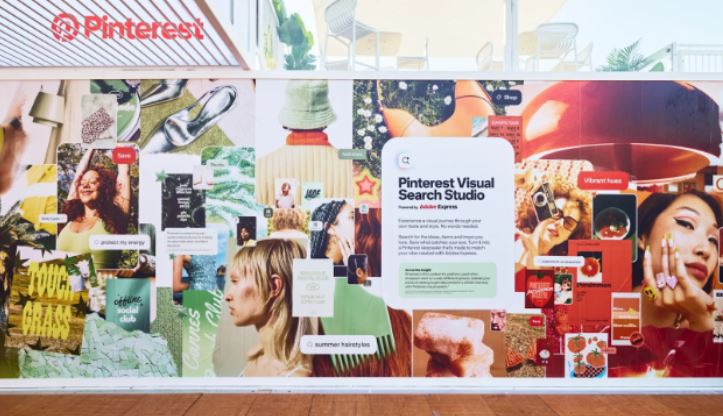Pinterest transforma inspiração em experiência real com o “Manifestival” em Cannes