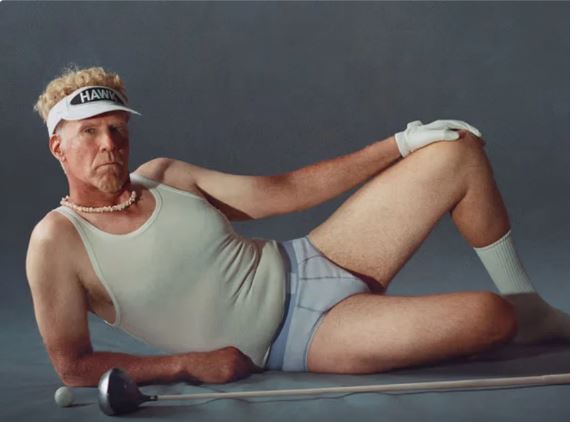 SKIMS aposta em personagem de Will Ferrell para promover nova coleção masculina SKIMS aposta em personagem de Will Ferrell para promover nova coleção masculina