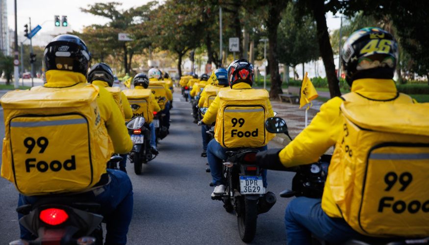 99Food reforça expansão com ação de marketing cultural