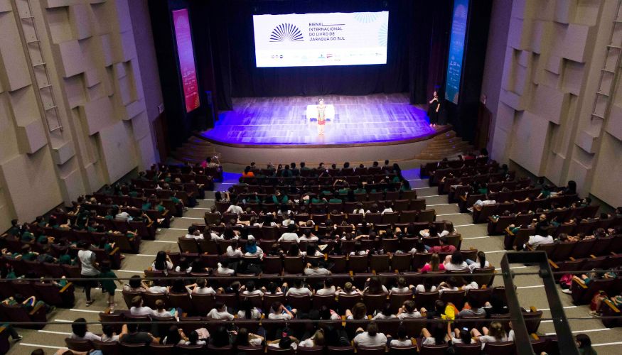 Bienal do Livro de Jaraguá do Sul inicia retirada gratuita de ingressos pela internet