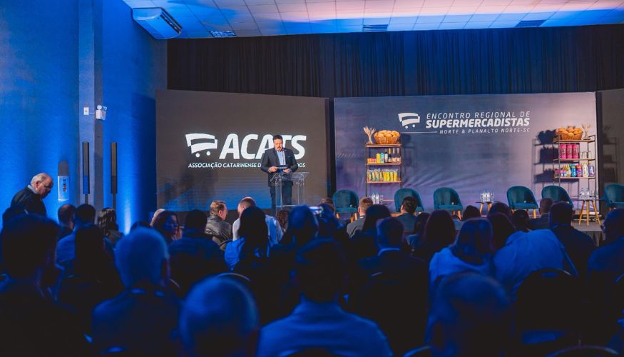 Acats promove Encontro Regional de Supermercadistas em Joinville