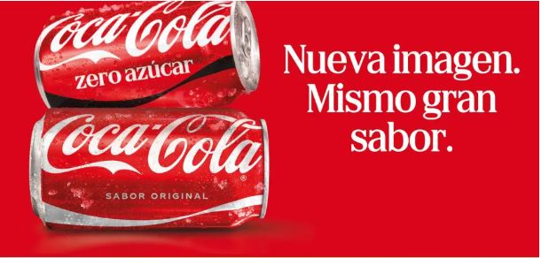 Coca-Cola aproxima identidade visual da versão Zero Açúcar e reforça unidade da marca Coca-Cola aproxima identidade visual da versão Zero Açúcar e reforça unidade da marca