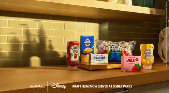 Kraft Heinz e Disney unem portfólios em estratégia de experiências e branded content Kraft Heinz e Disney unem portfólios em estratégia de experiências e branded content