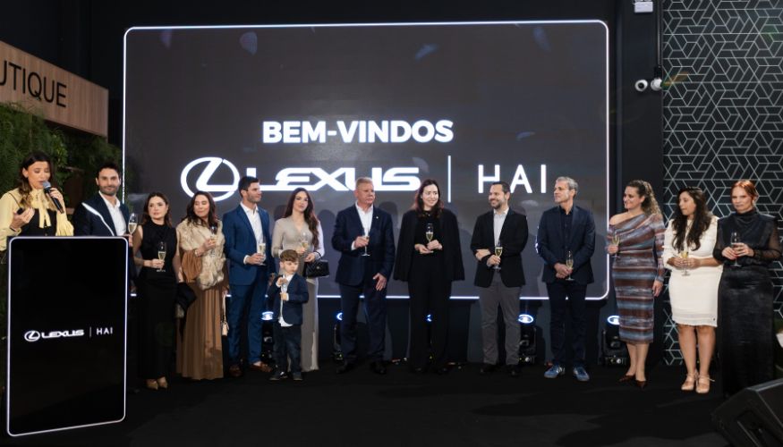 Grupo HAI inaugura 1ª concessionária Lexus de Santa Catarina