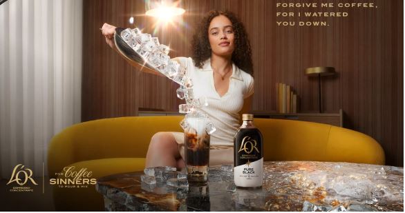 L'OR lança campanha global que desafia as regras tradicionais de consumo de café L'OR lança campanha global que desafia as regras tradicionais de consumo de café