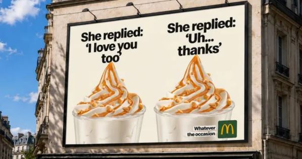 McDonald's aposta no poder das emoções para destacar McFlurry e Sundae em nova campanha McDonald's aposta no poder das emoções para destacar McFlurry e Sundae em nova campanha