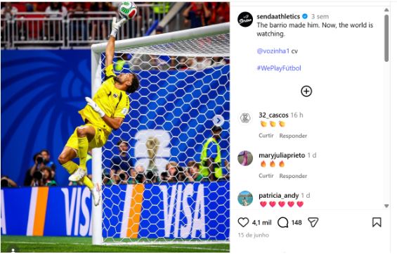 Antes do mundo acreditar em Vozinha, a Senda Athletics já estava ao seu lado Antes do mundo acreditar em Vozinha, a Senda Athletics já estava ao seu lado